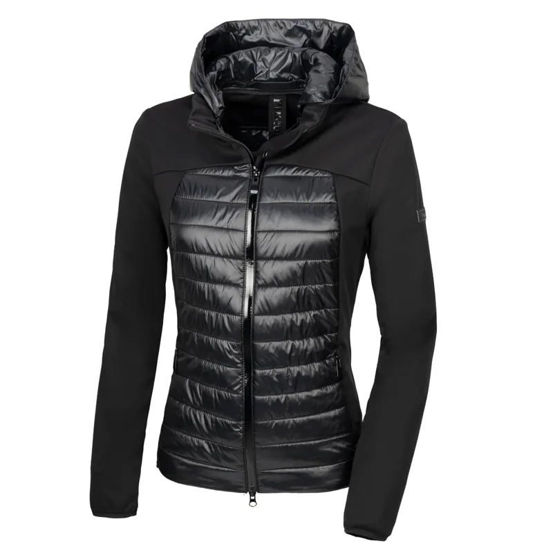 Pikeur Tess Athleisure Ladies Hybrid Jacket - Caviar